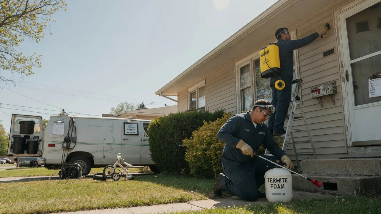 Pest Control in Ashwood, OR near me